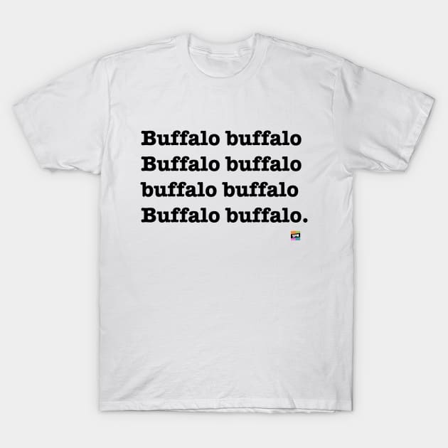 SPM Buffalo Sentence T-Shirt by Set Piece Menu Podcast